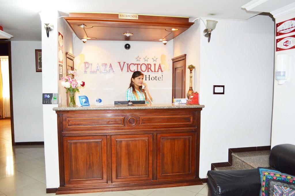 Hotel Plaza Victoria Ibarra Ngoại thất bức ảnh