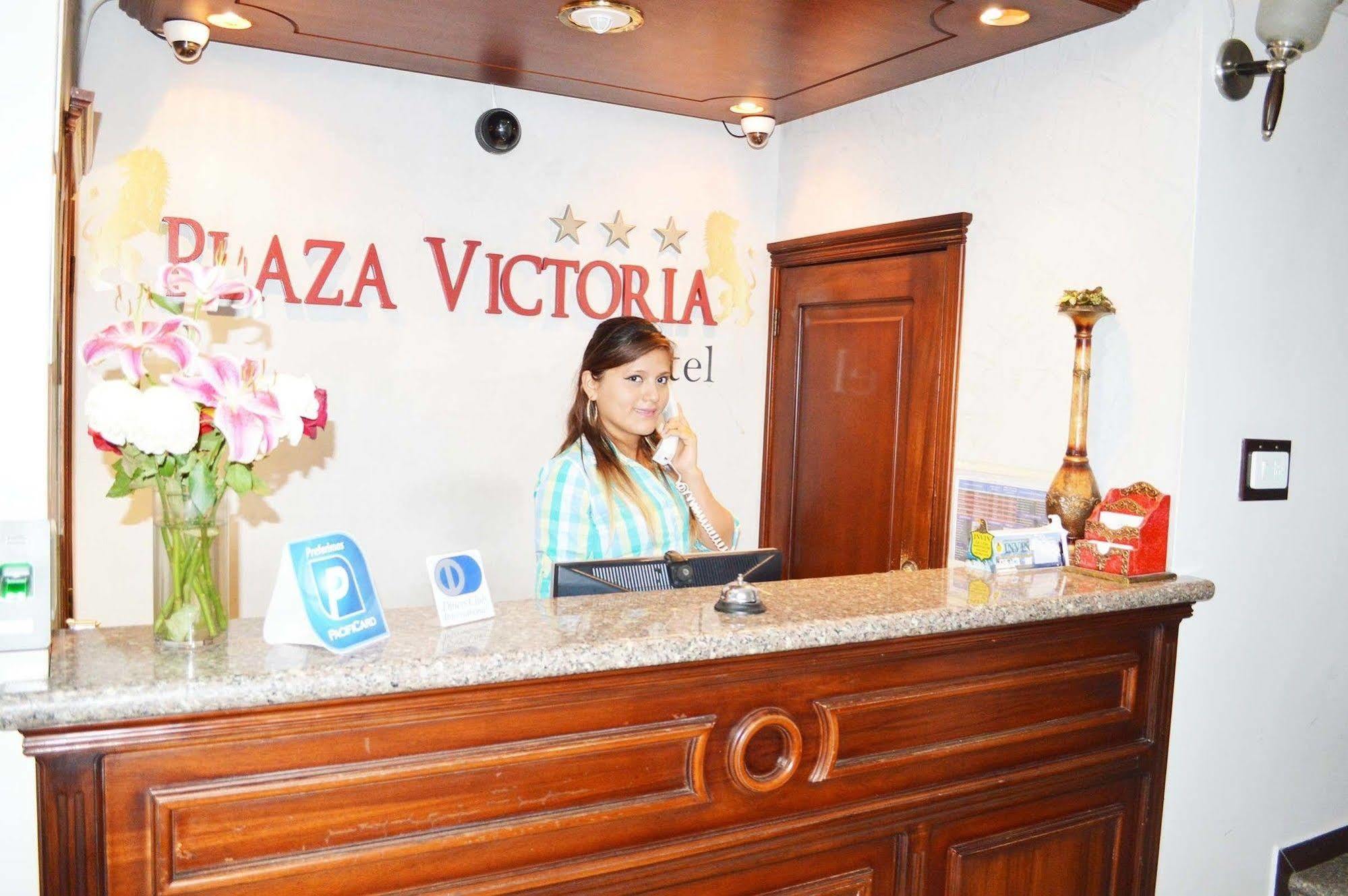 Hotel Plaza Victoria Ibarra Ngoại thất bức ảnh